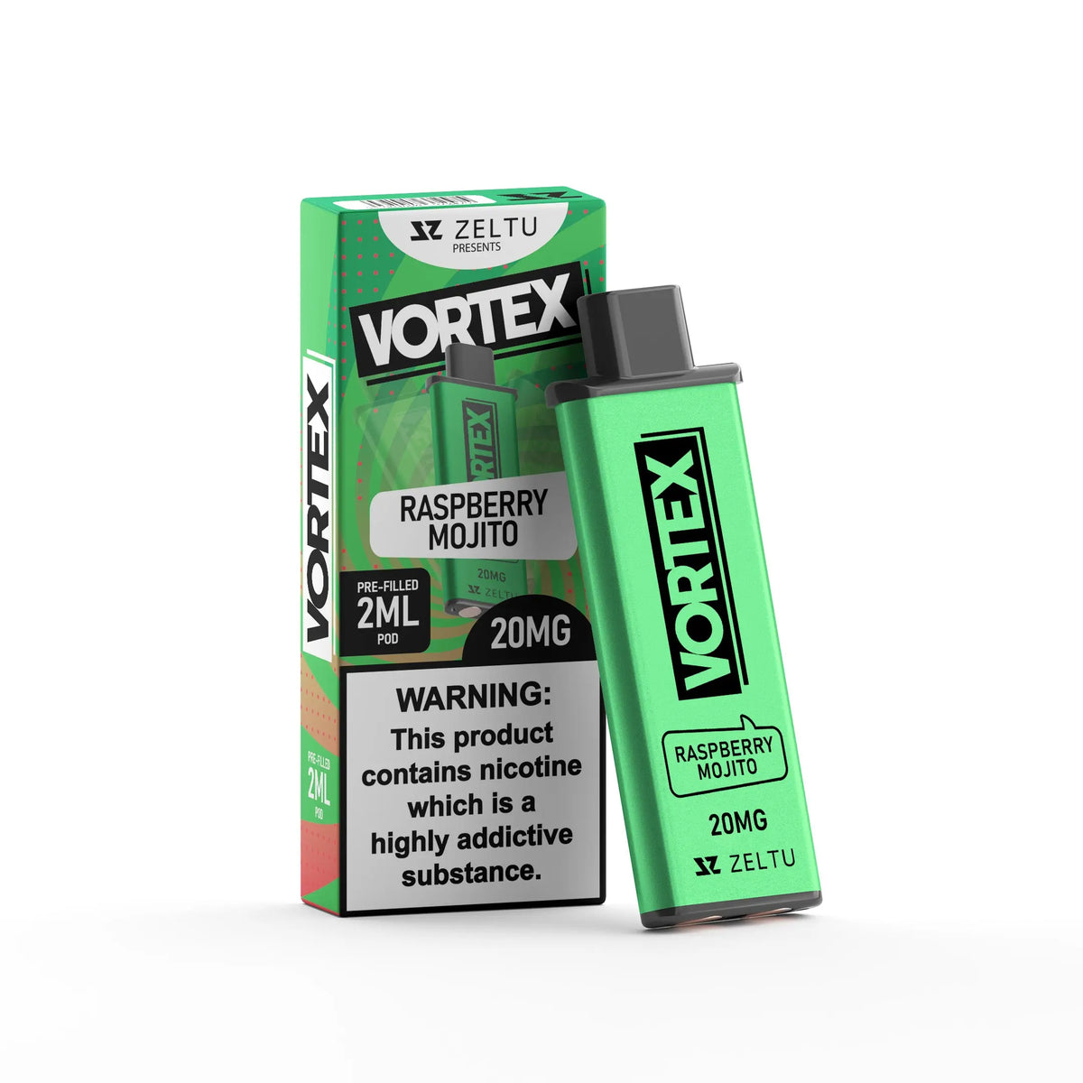 Zeltu X3 Pre-Filled Pods - 2ml