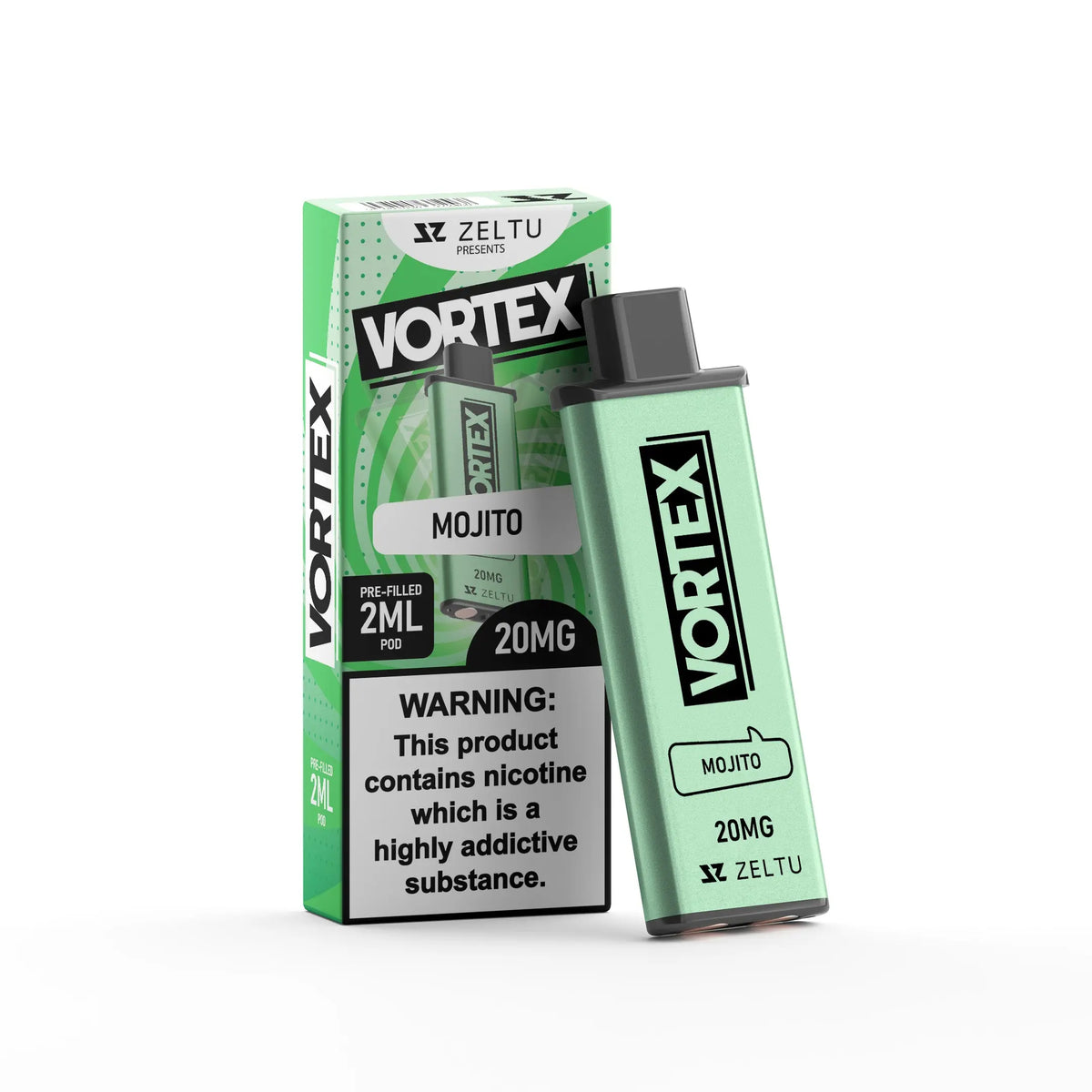 Zeltu X3 Pre-Filled Pods - 2ml