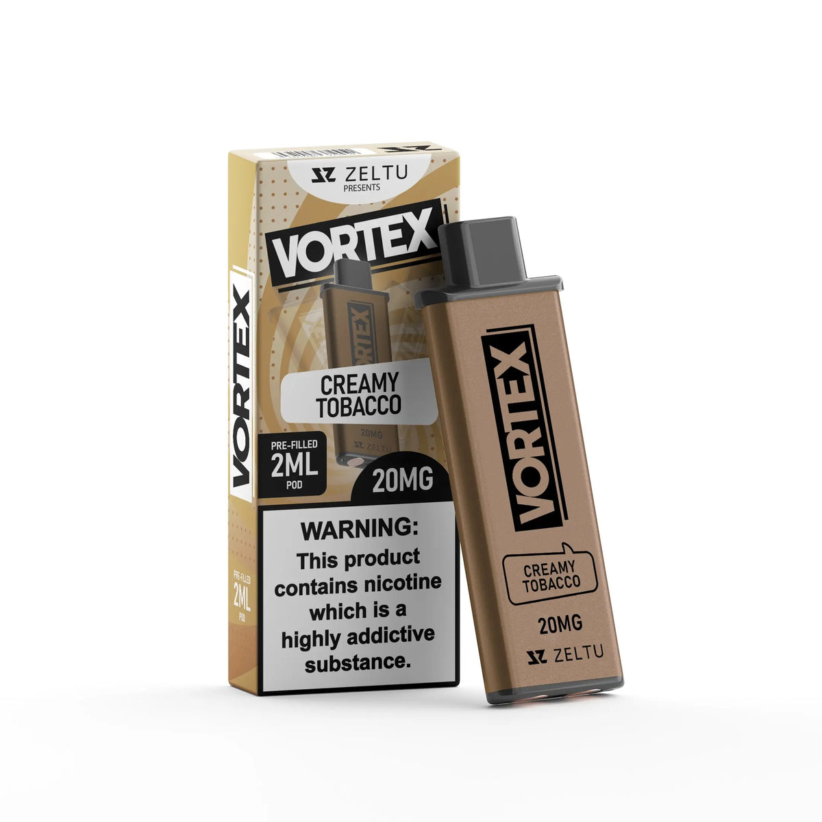 Zeltu X3 Pre-Filled Pods - 2ml