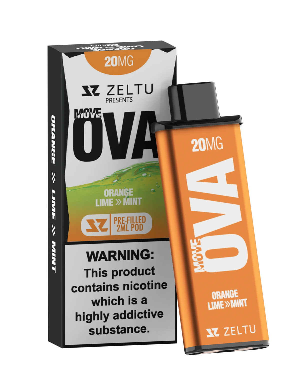 Zeltu X3 Pre-Filled Pods - 2ml