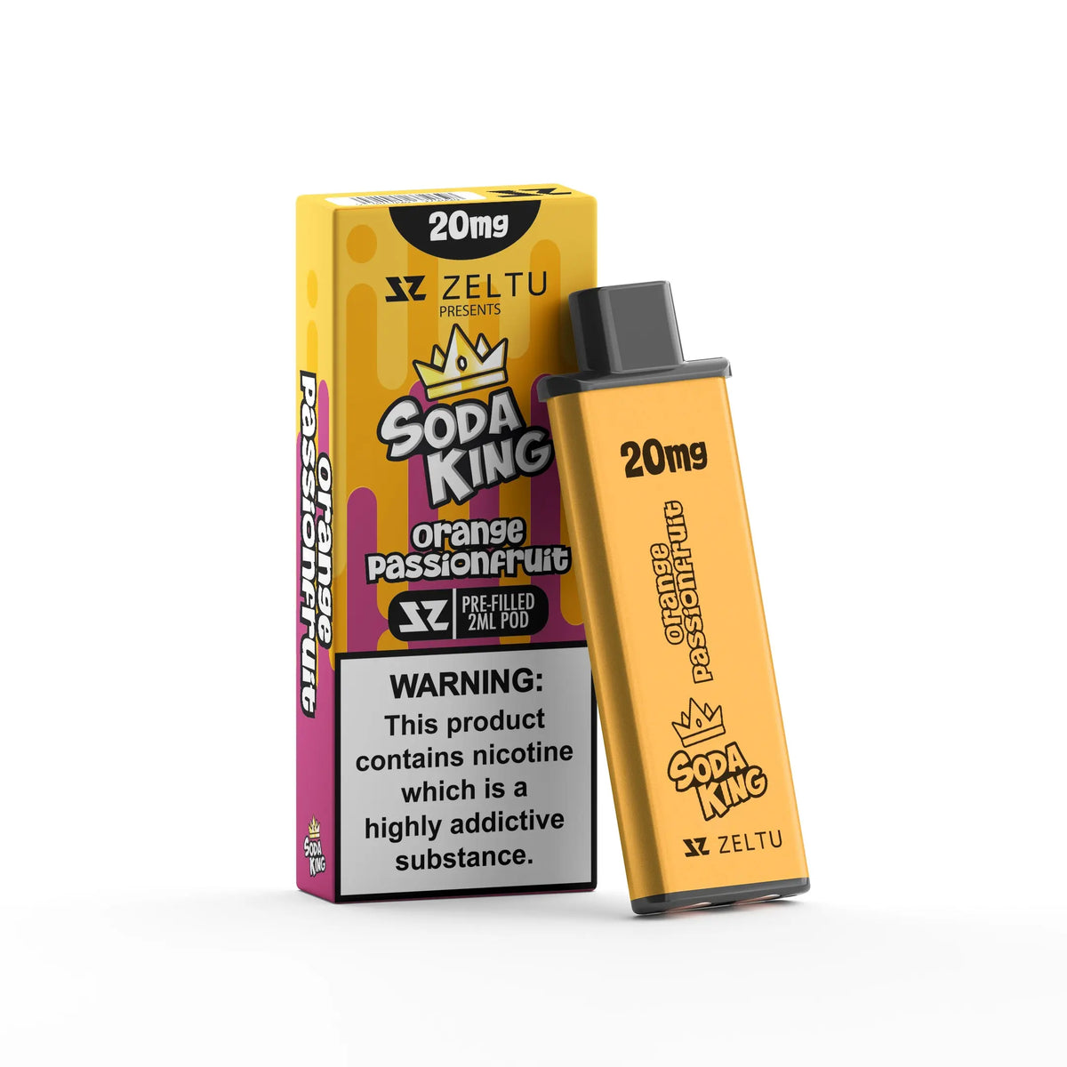 Zeltu X3 Pre-Filled Pods - 2ml