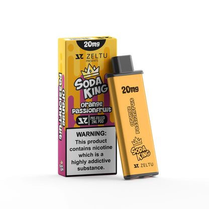 Zeltu X3 Pre-Filled Pods - 2ml
