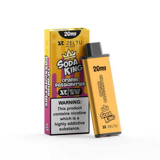 Zeltu X3 Pre-Filled Pods - 2ml