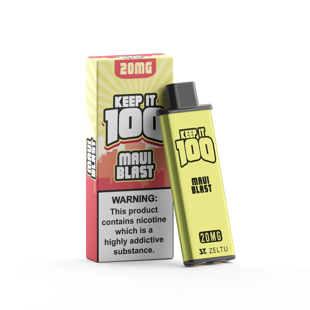 Zeltu X3 Pre-Filled Pods - 2ml