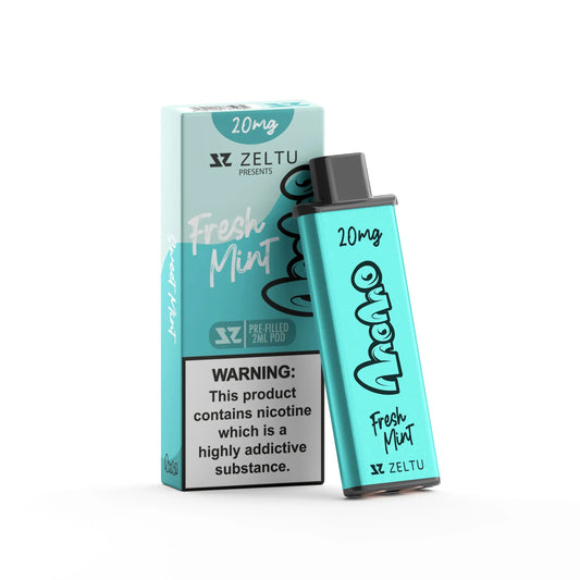 Zeltu X3 Pre-Filled Pods - 2ml