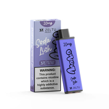 Zeltu X3 Pre-Filled Pods - 2ml