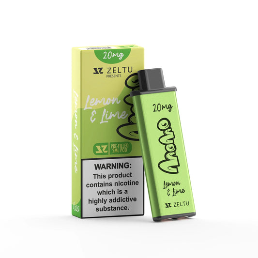 Zeltu X3 Pre-Filled Pods - 2ml
