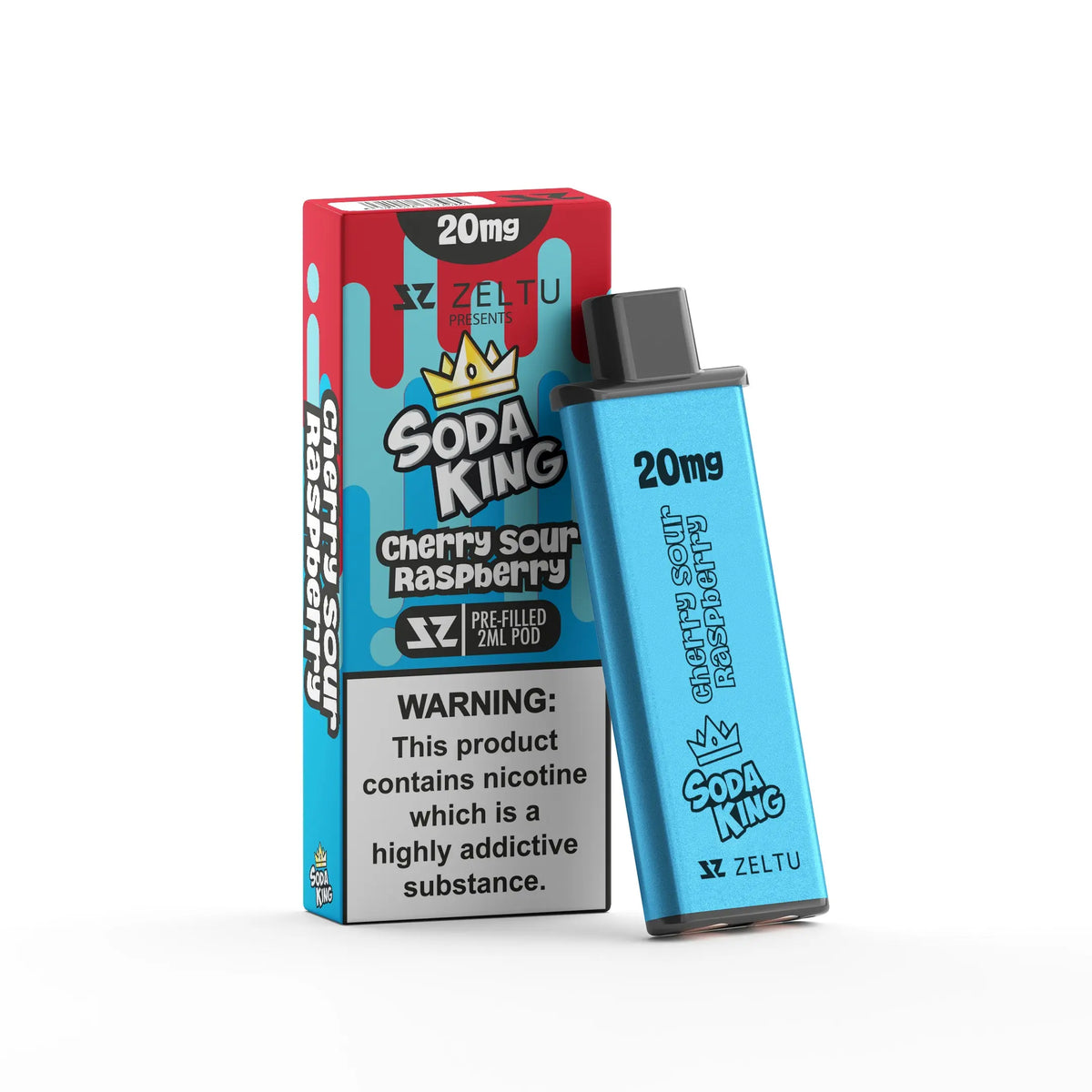 Zeltu X3 Pre-Filled Pods - 2ml