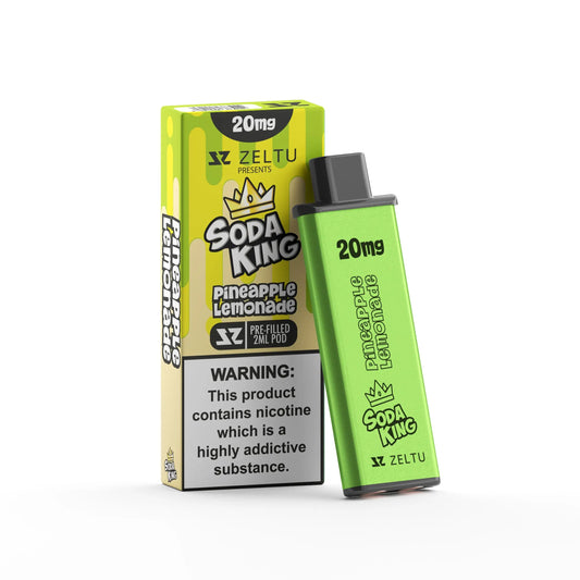 Zeltu X3 Pre-Filled Pods - 2ml