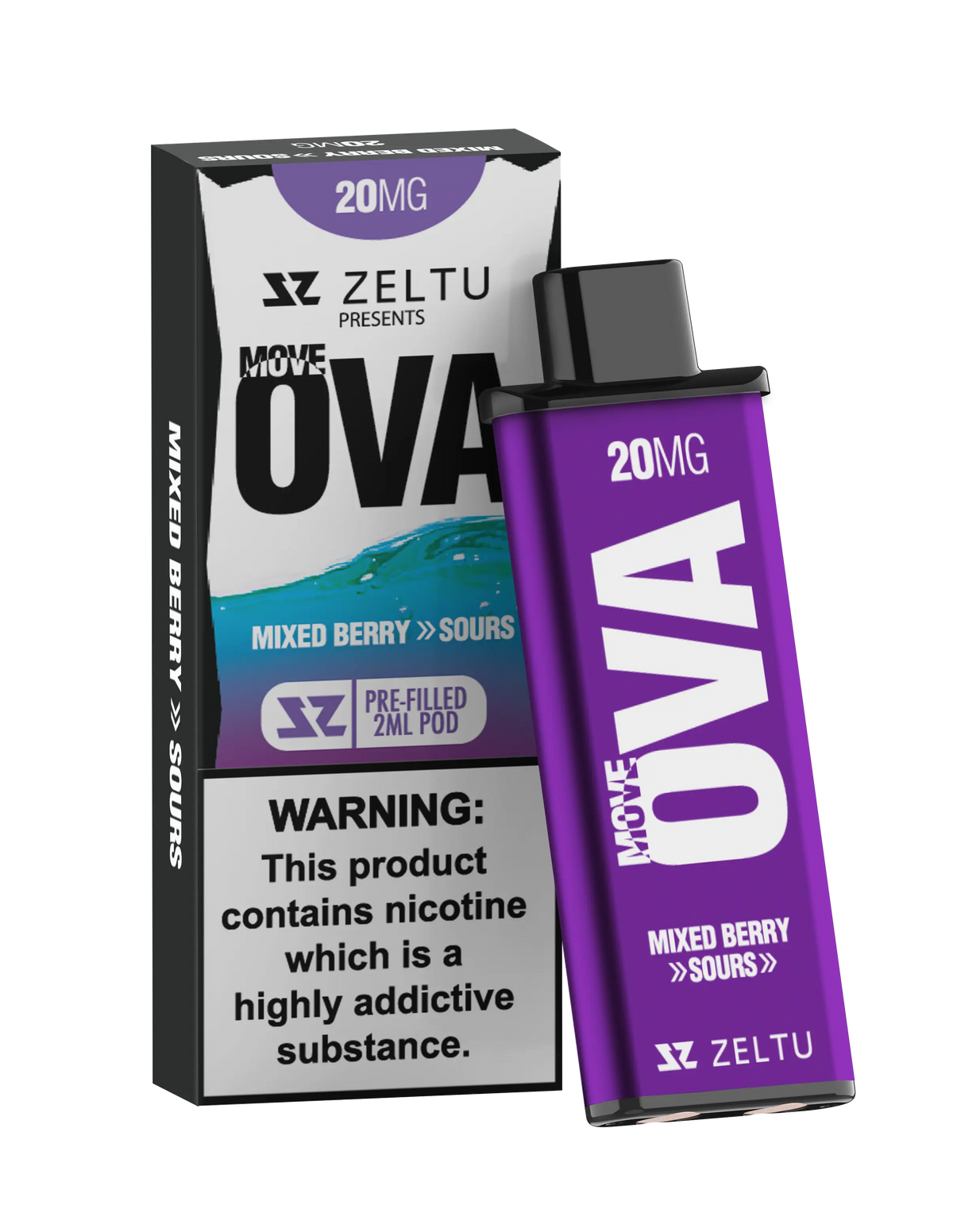 Zeltu X3 Pre-Filled Pods - 2ml