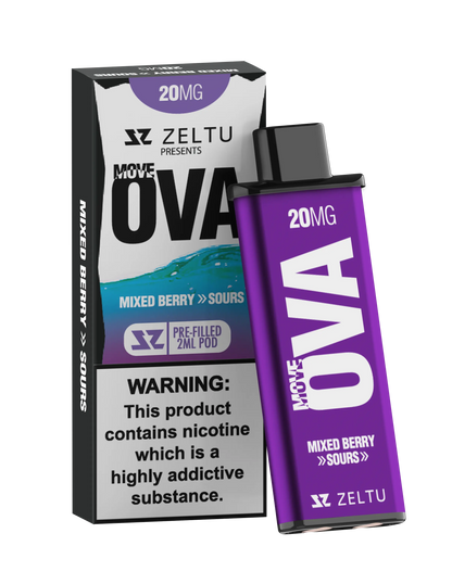 Zeltu X3 Pre-Filled Pods - 2ml