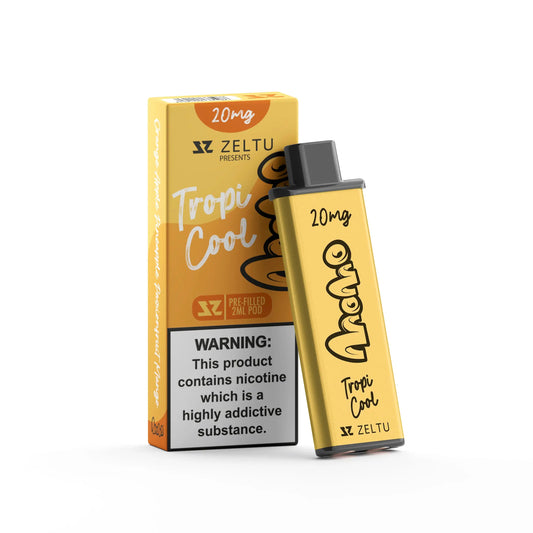 Zeltu X3 Pre-Filled Pods - 2ml