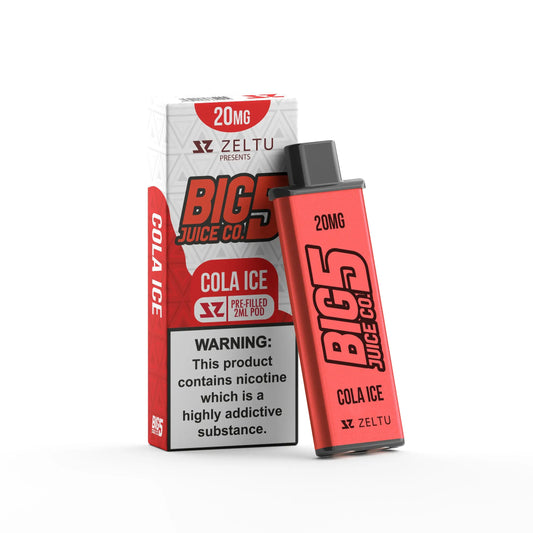 Zeltu X3 Pre-Filled Pods - 2ml