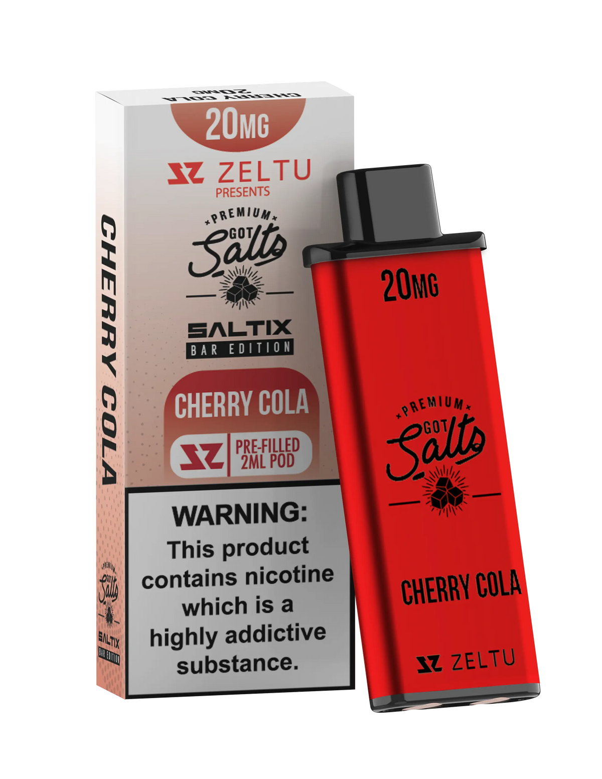 Zeltu X3 Pre-Filled Pods - 2ml
