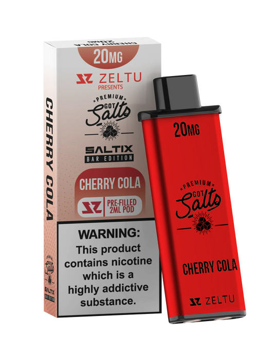 Zeltu X3 Pre-Filled Pods - 2ml