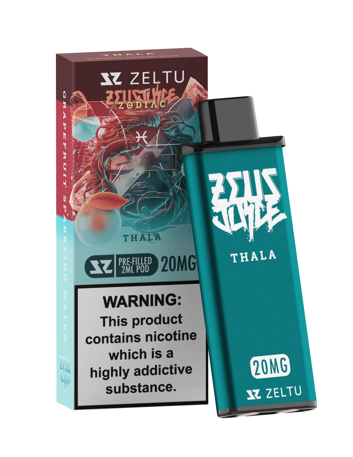 Zeltu X3 Pre-Filled Pods - 2ml