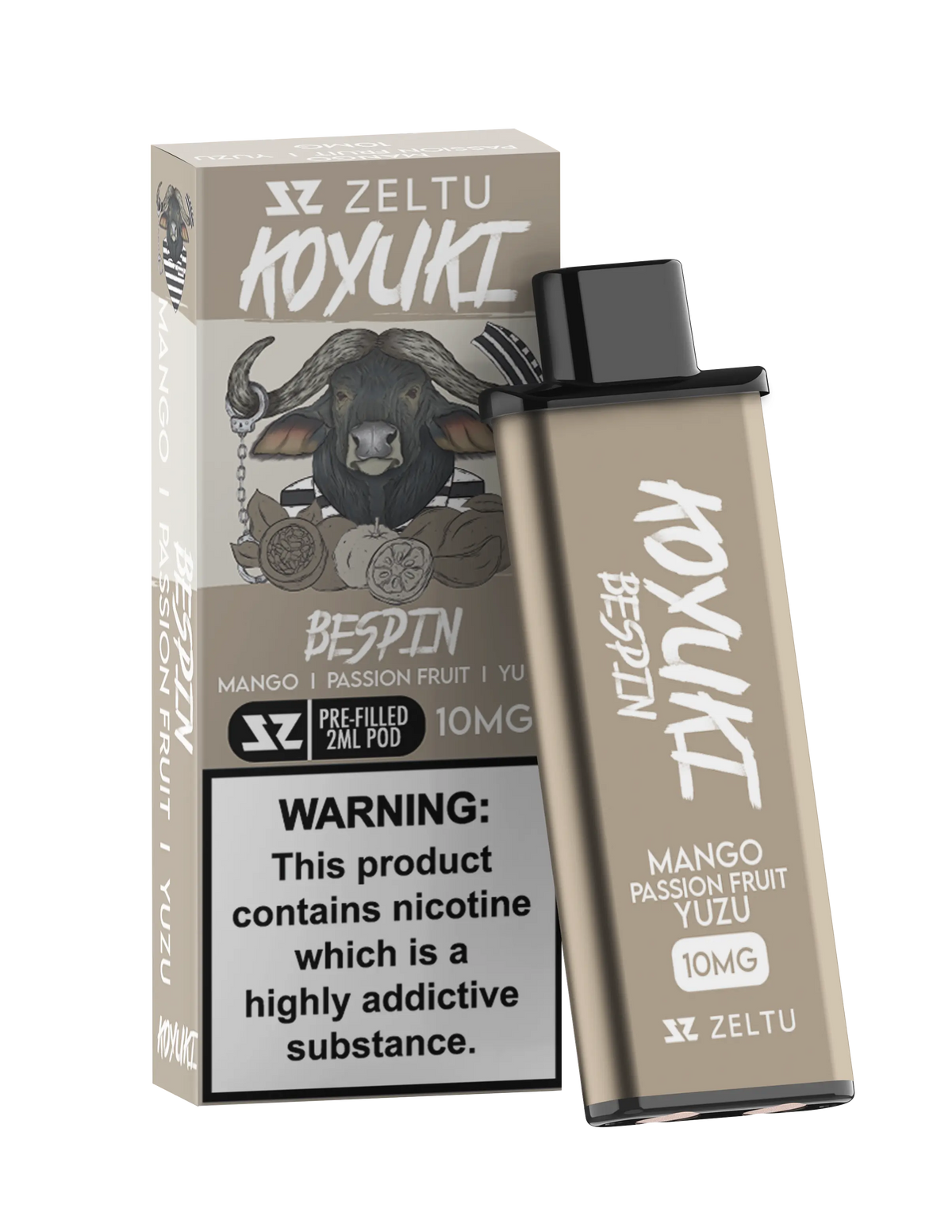Zeltu X3 Pre-Filled Pods - 2ml