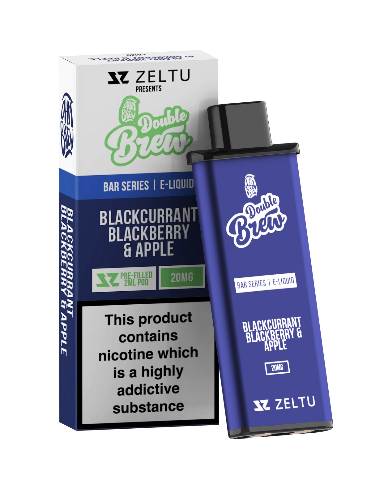 Zeltu X3 Pre-Filled Pods - 2ml
